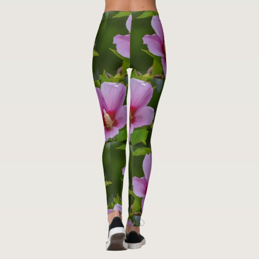 Blume Leggings (Rückseite)