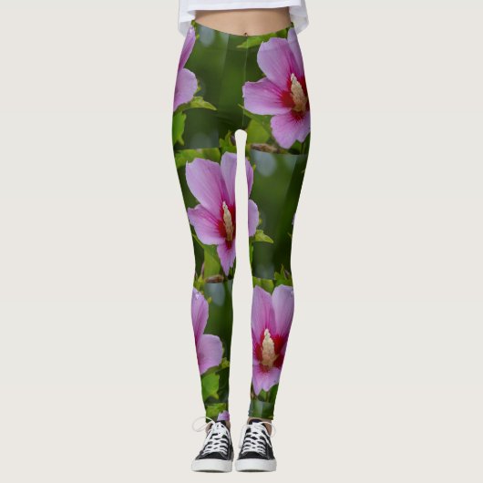 Blume Leggings (Vorderseite)