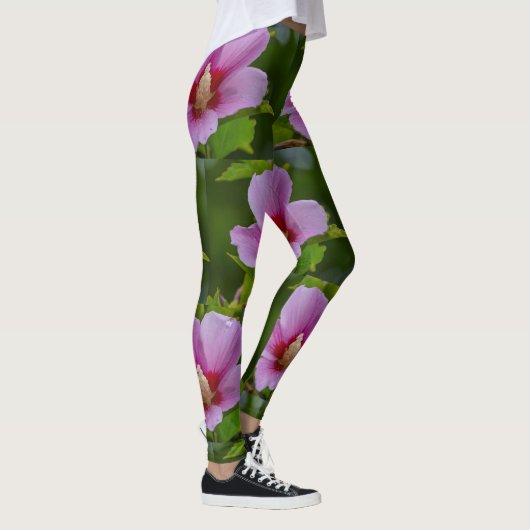 Blume Leggings (Rechts)