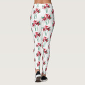 Blume Leggings (Rückseite)