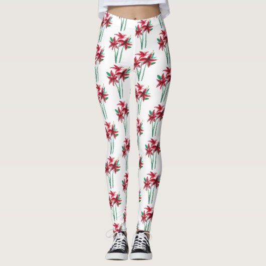Blume Leggings (Vorderseite)