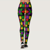 Blume Leggings (Rückseite)