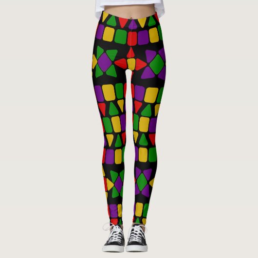 Blume Leggings (Vorderseite)