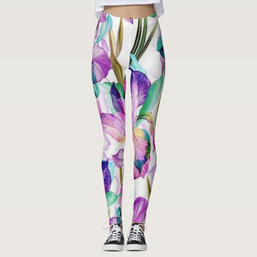BLUME Leggings (Vorderseite)