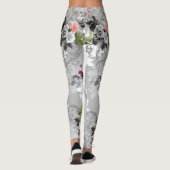 Blume Leggings (Rückseite)