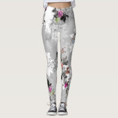Blume Leggings (Vorderseite)