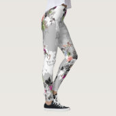 Blume Leggings (Rechts)