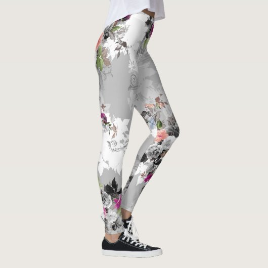 Blume Leggings (Rechts)