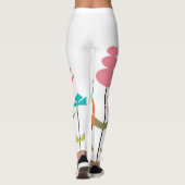 Blume Leggings (Rückseite)