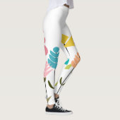 Blume Leggings (Rechts)