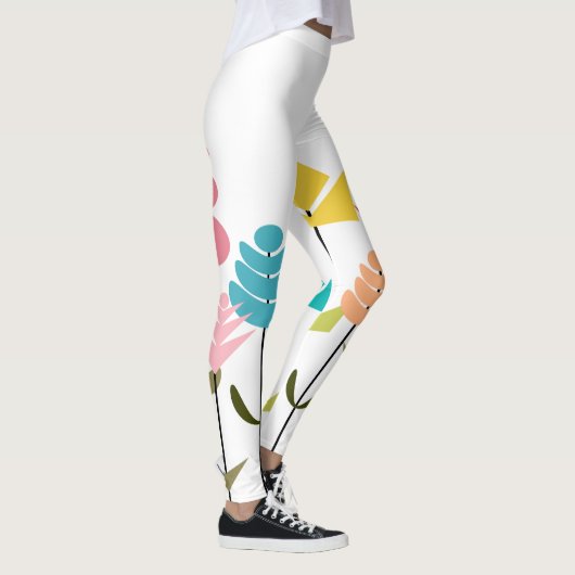 Blume Leggings (Rechts)