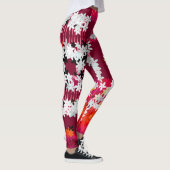 Blume Leggings (Rechts)