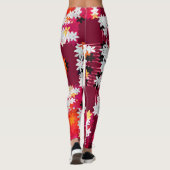 Blume Leggings (Rückseite)
