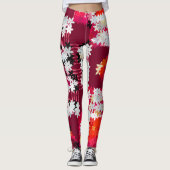 Blume Leggings (Vorderseite)