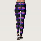 Blume Leggings (Rückseite)