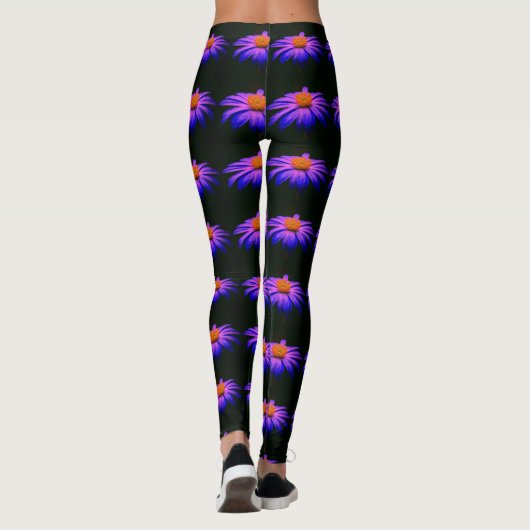Blume Leggings (Rückseite)