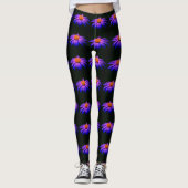 Blume Leggings (Vorderseite)