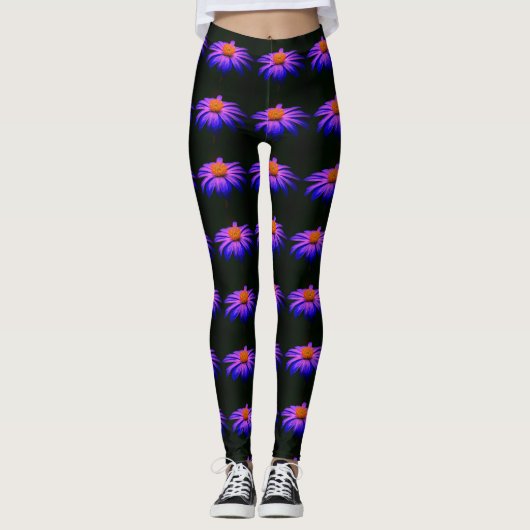 Blume Leggings (Vorderseite)
