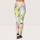 Blume Leggings (Rückseite)