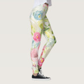 Blume Leggings (Rechts)