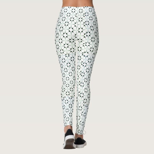 Blume Leggings (Rückseite)