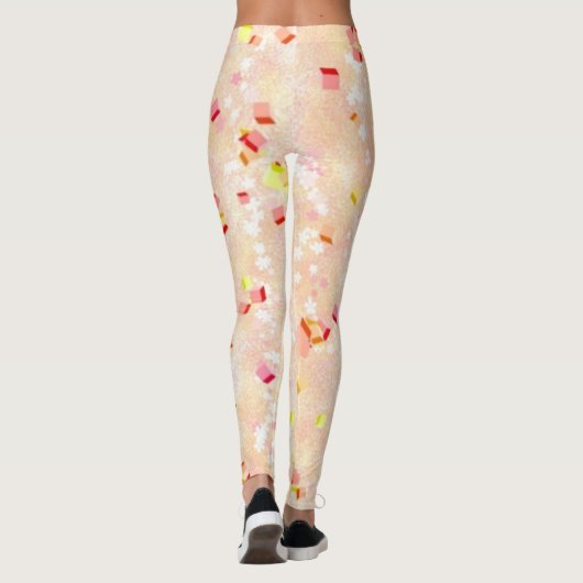 Blume Leggings (Rückseite)