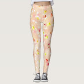 Blume Leggings (Vorderseite)