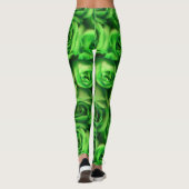 Blume Leggings (Rückseite)