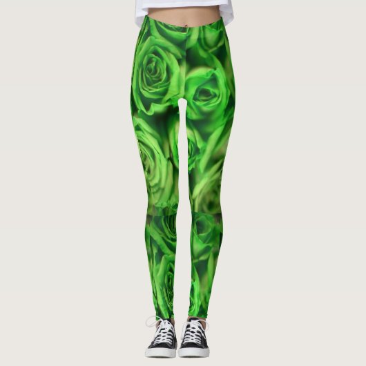 Blume Leggings (Vorderseite)