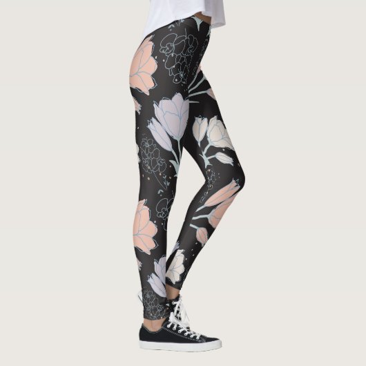 BLUME LEGGINGS (Rechts)