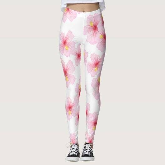 Blume Leggings (Vorderseite)