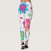 Blume Leggings (Rückseite)