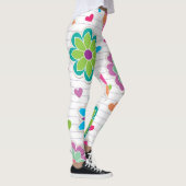 Blume Leggings (Rechts)