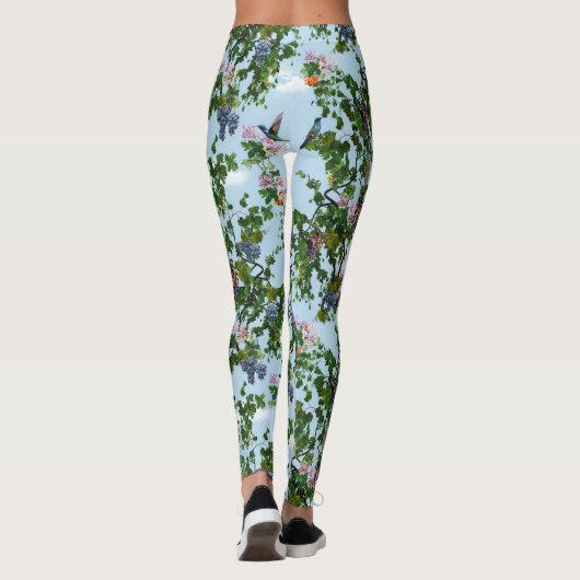 Blume Leggings (Rückseite)