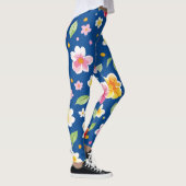 Blume Leggings (Rechts)