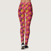 Blume Leggings (Rückseite)