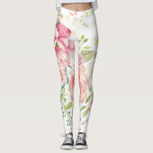 Blume Leggings (Vorderseite)