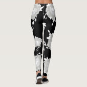 Blume Leggings (Rückseite)