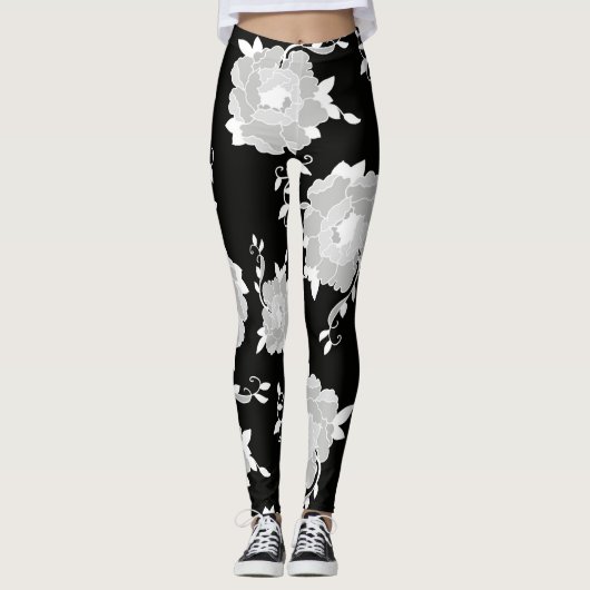 Blume Leggings (Vorderseite)