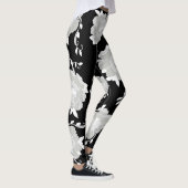 Blume Leggings (Rechts)