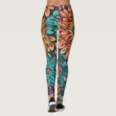 Blume Leggings (Rückseite)