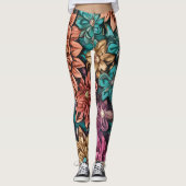 Blume Leggings (Vorderseite)