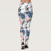 Blume Leggings (Rückseite)