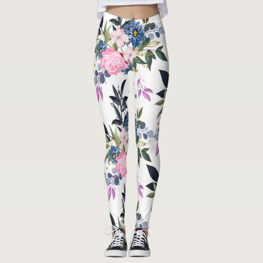 Blume Leggings (Vorderseite)