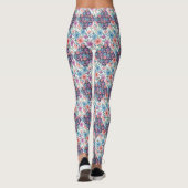 Blume Leggings (Rückseite)