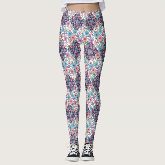 Blume Leggings (Vorderseite)