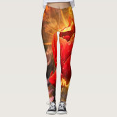 Blume Leggings (Vorderseite)