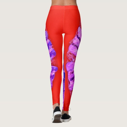 Blume Leggings (Rückseite)