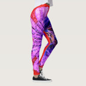 Blume Leggings (Rechts)