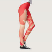Blume Leggings (Rechts)